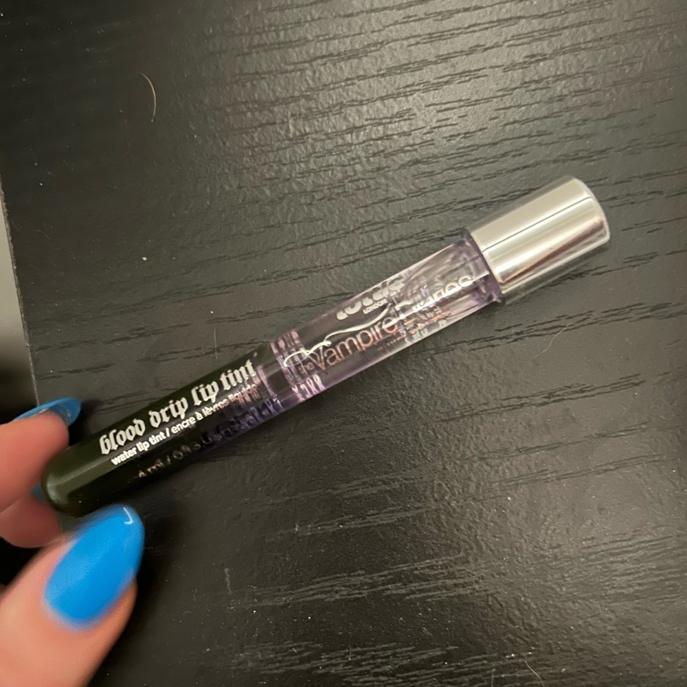 Vampire diaries blood lip stain